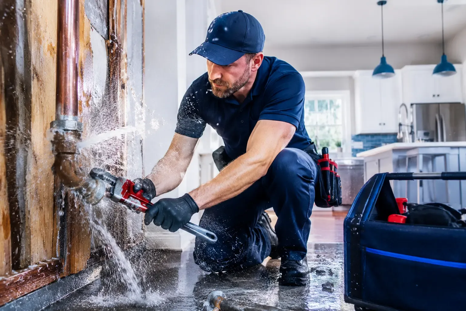 Local emergency pipe repair professionals in Lakeland, MI