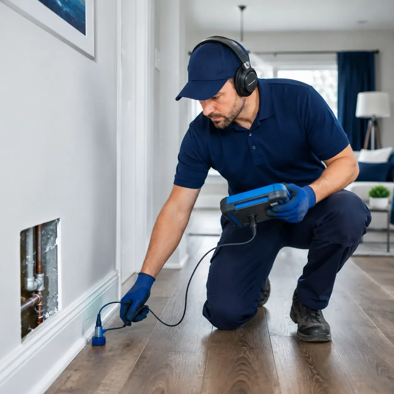 Emergency plumbing professionals serving Lakeland, MI